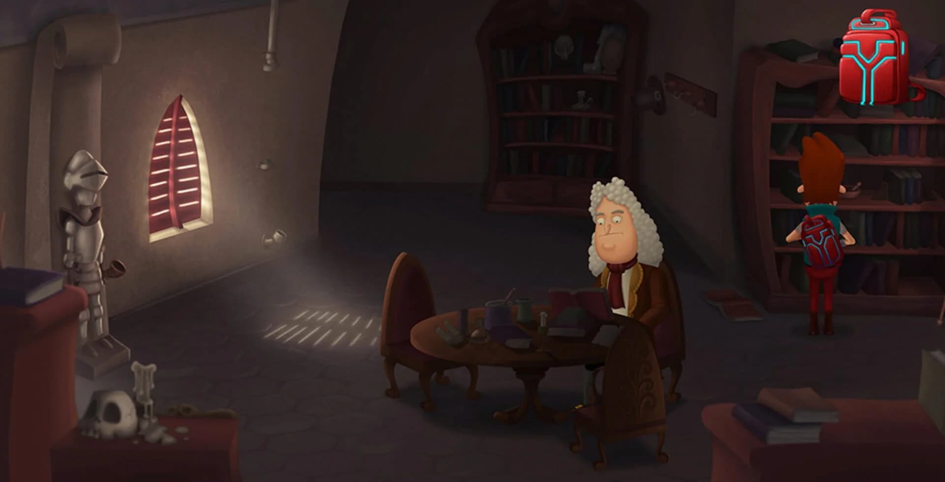 Kelvin and the Infamous Machine screenshot 4