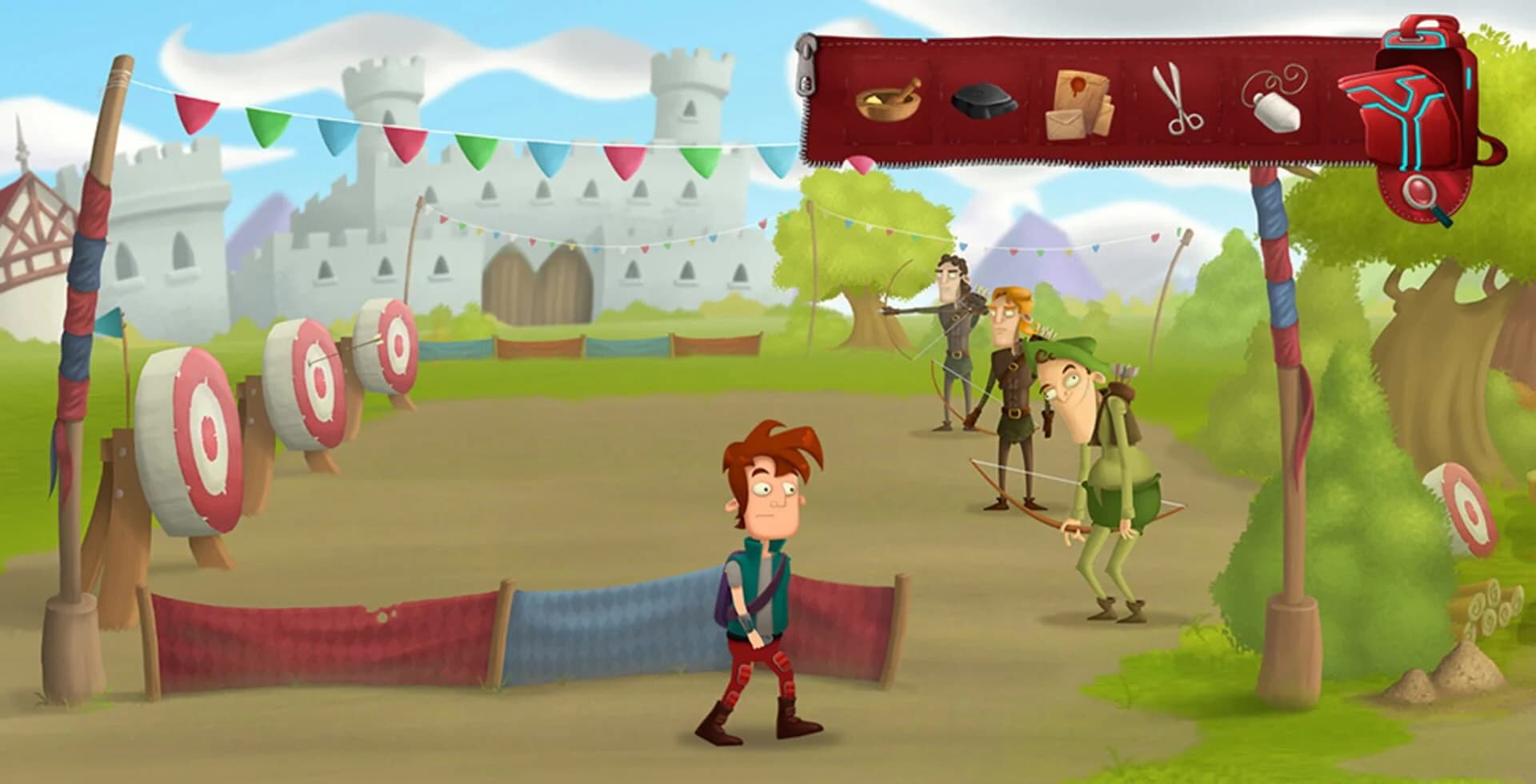 Kelvin and the Infamous Machine screenshot 1