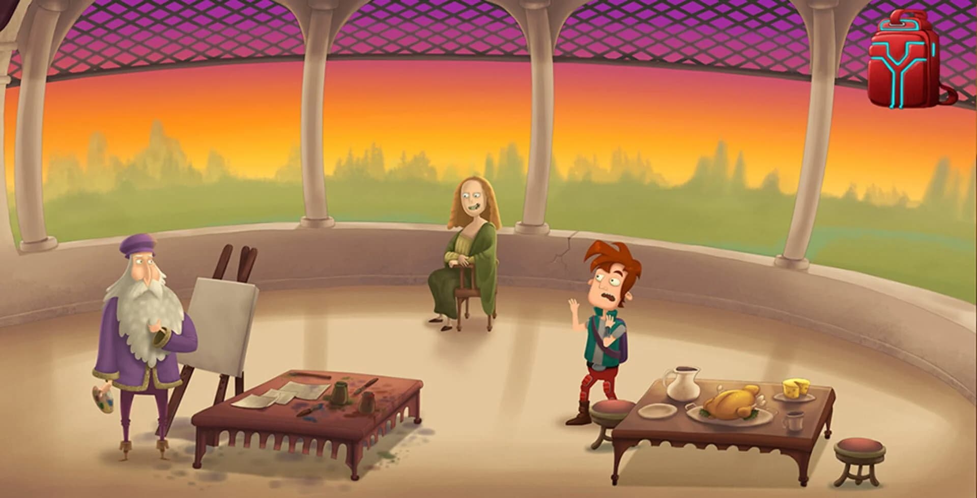 Kelvin and the Infamous Machine screenshot 5