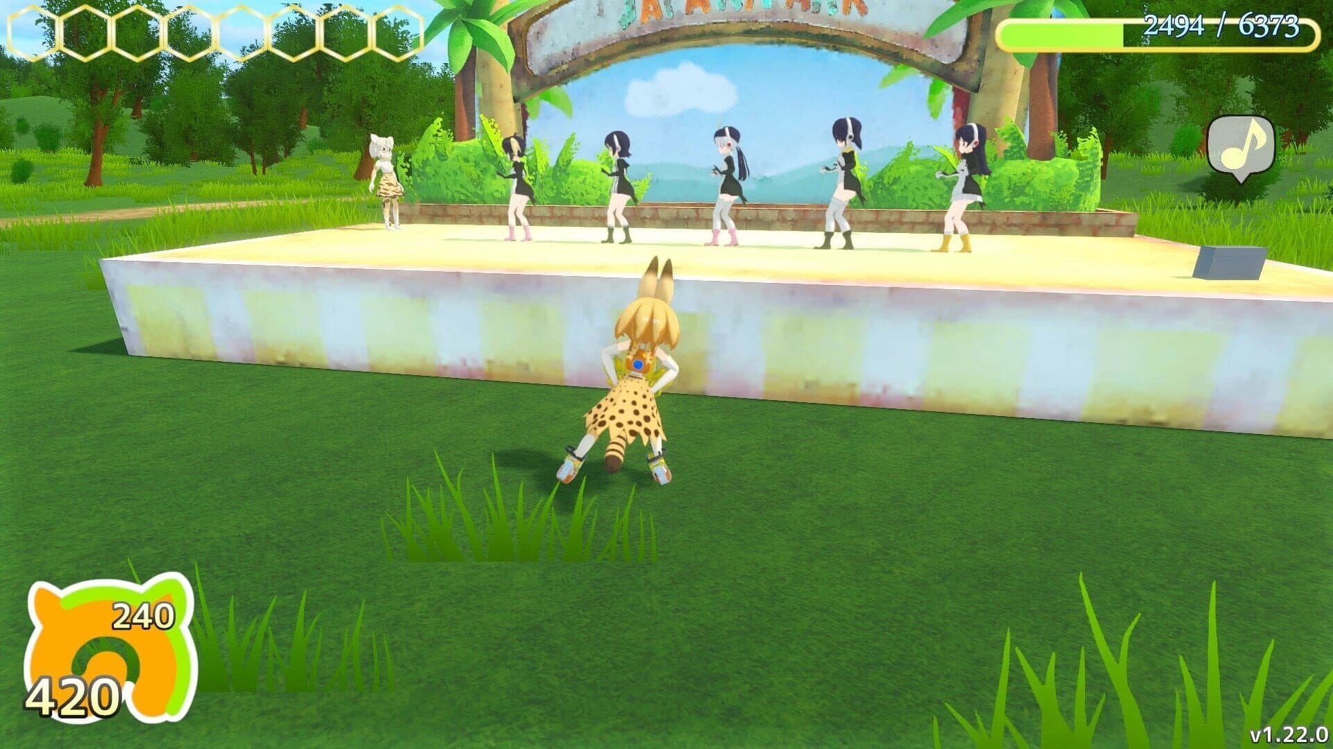 Kemono Friends: Cellien May Cry screenshot 4