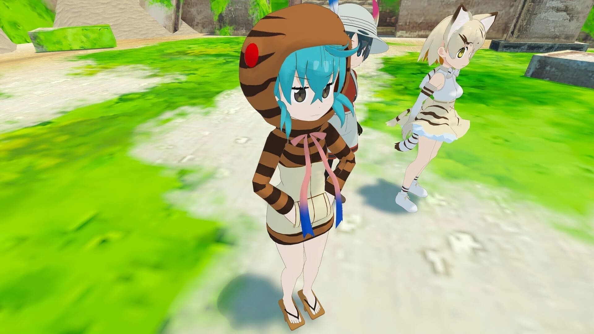 Kemono Friends: Cellien May Cry screenshot 2