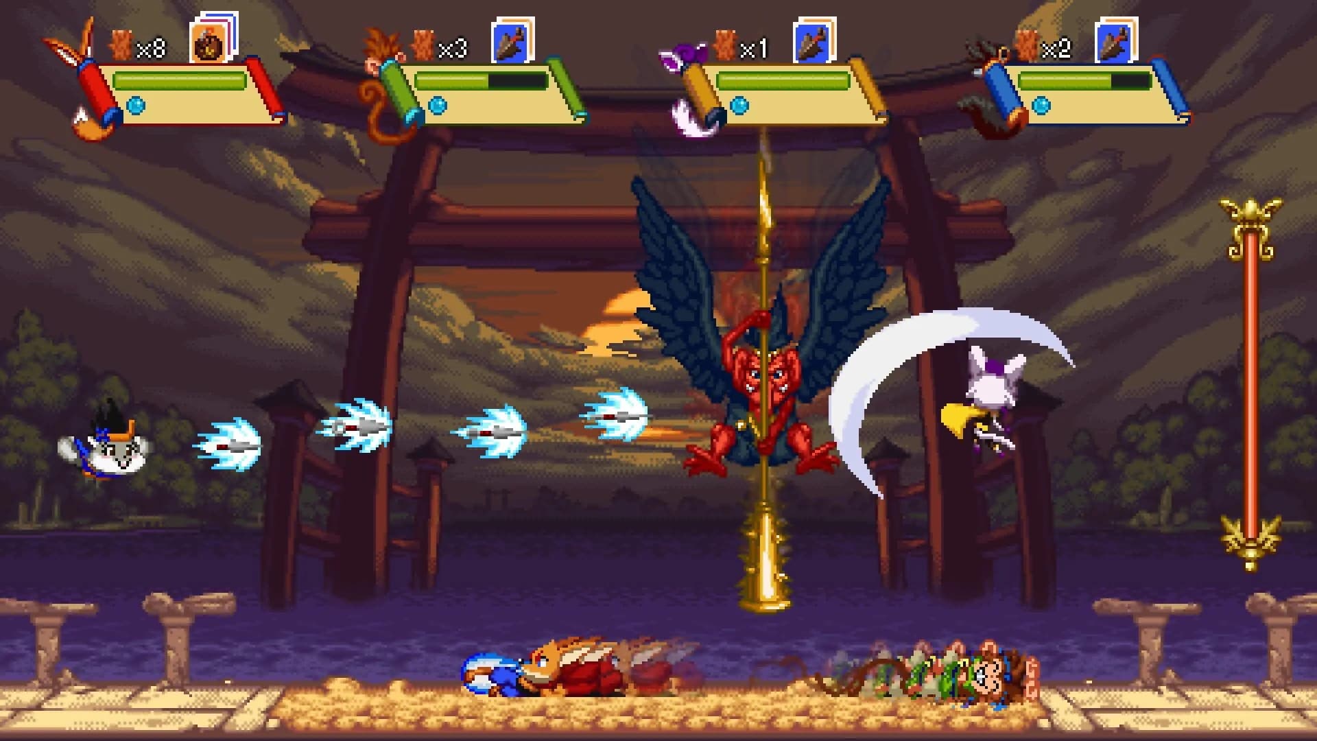 Kemono Heroes screenshot 3