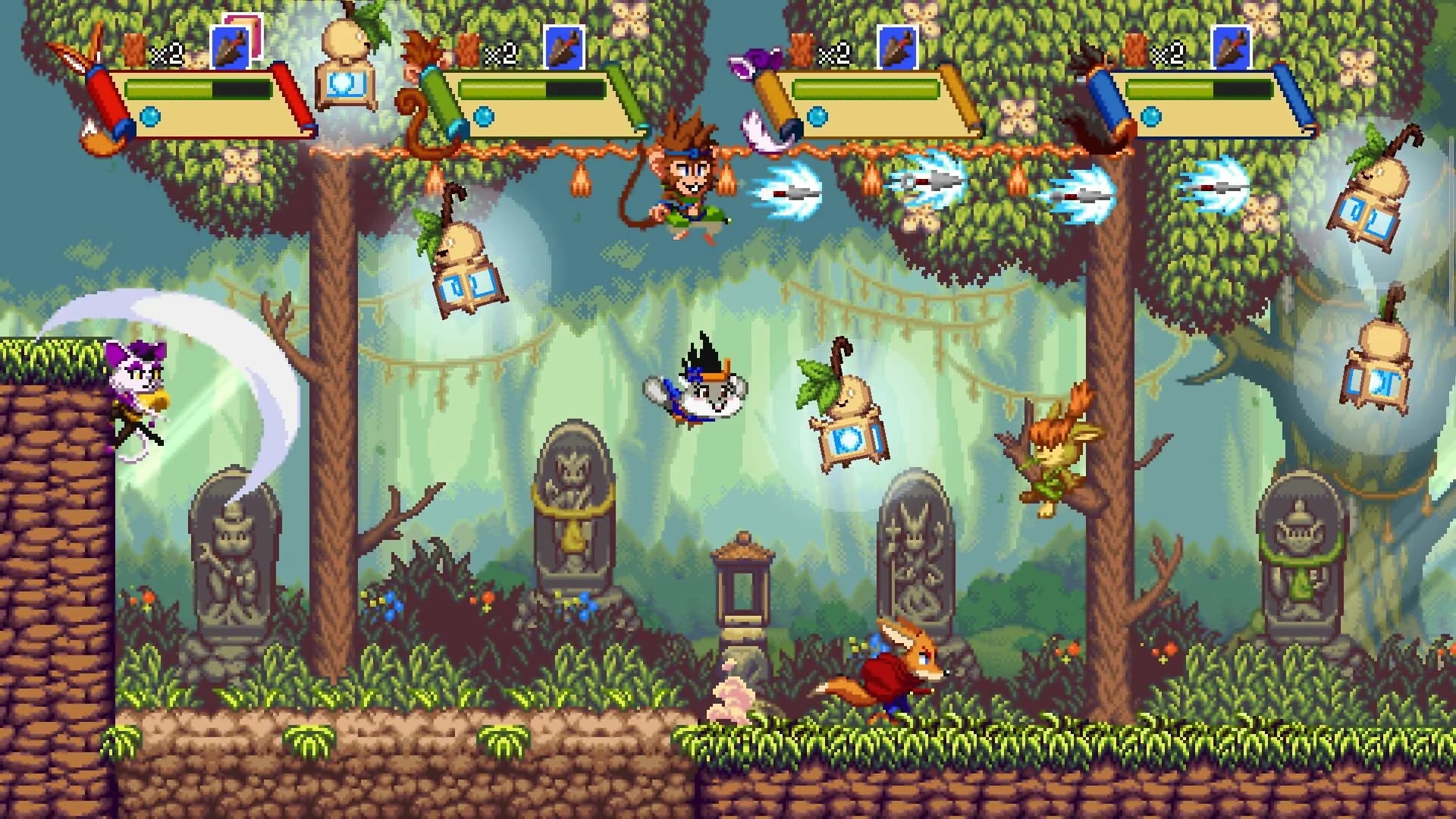 Kemono Heroes screenshot 4