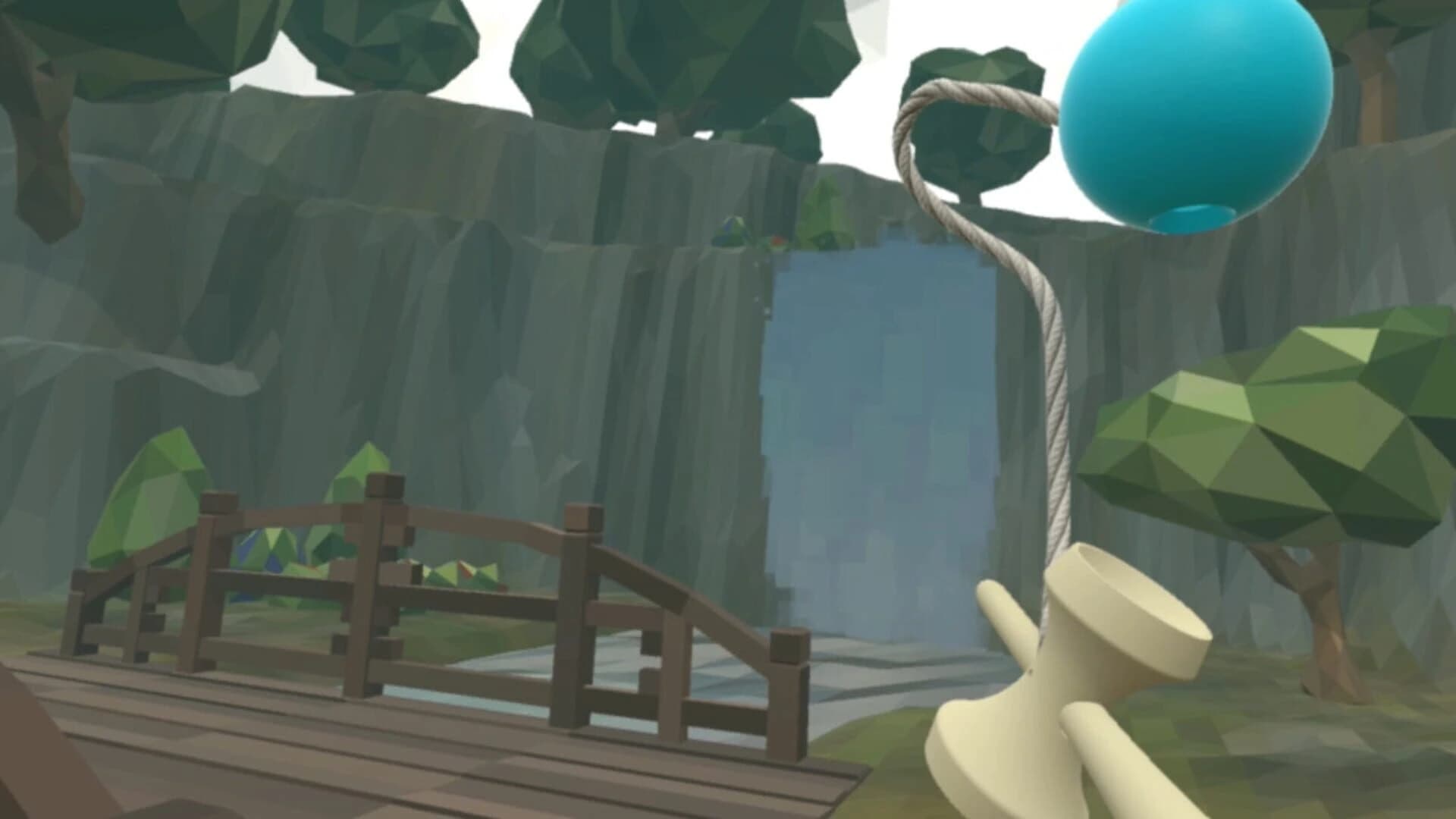 KendamVR: Virtual Reality Kendama screenshot 1