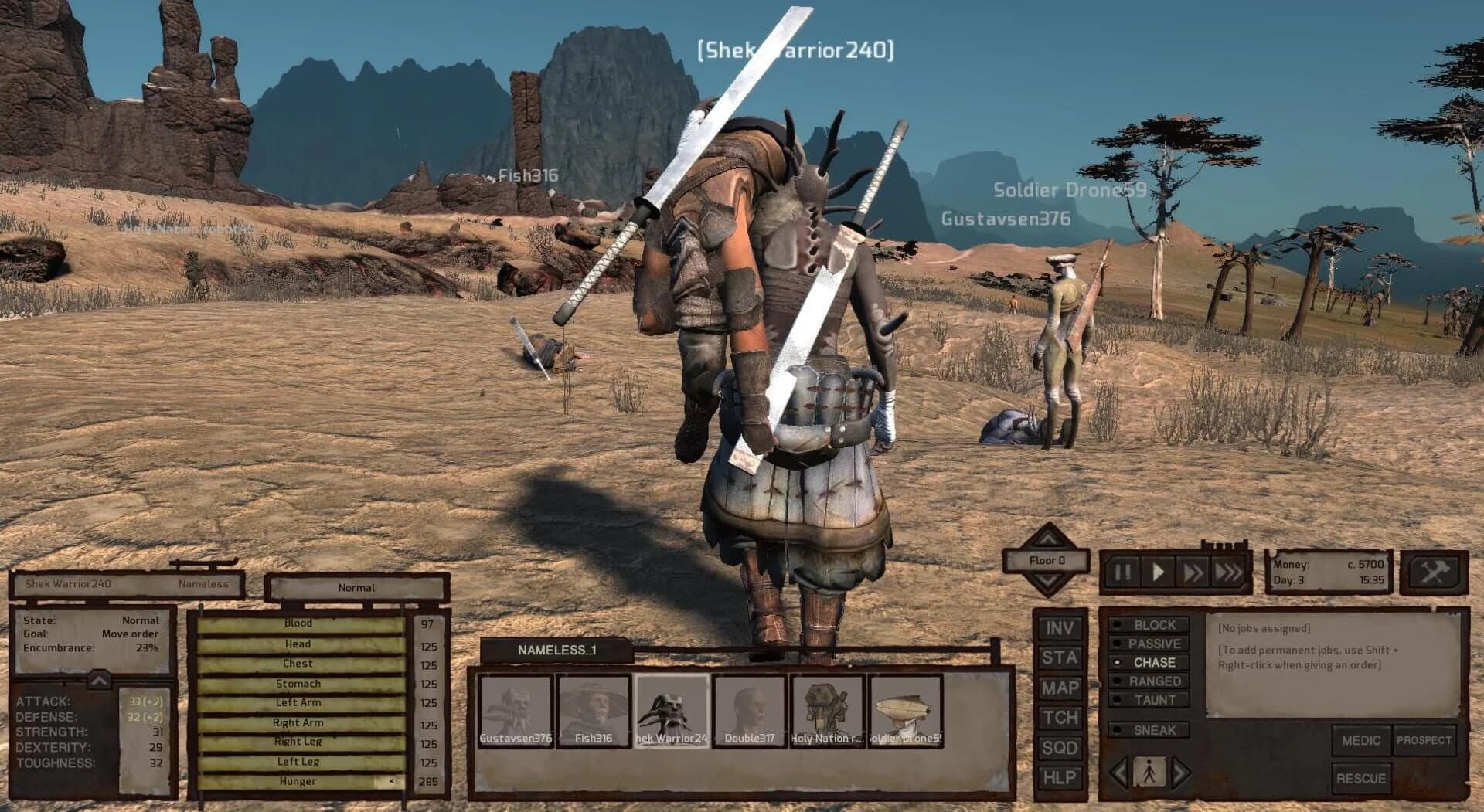 Kenshi screenshot 3