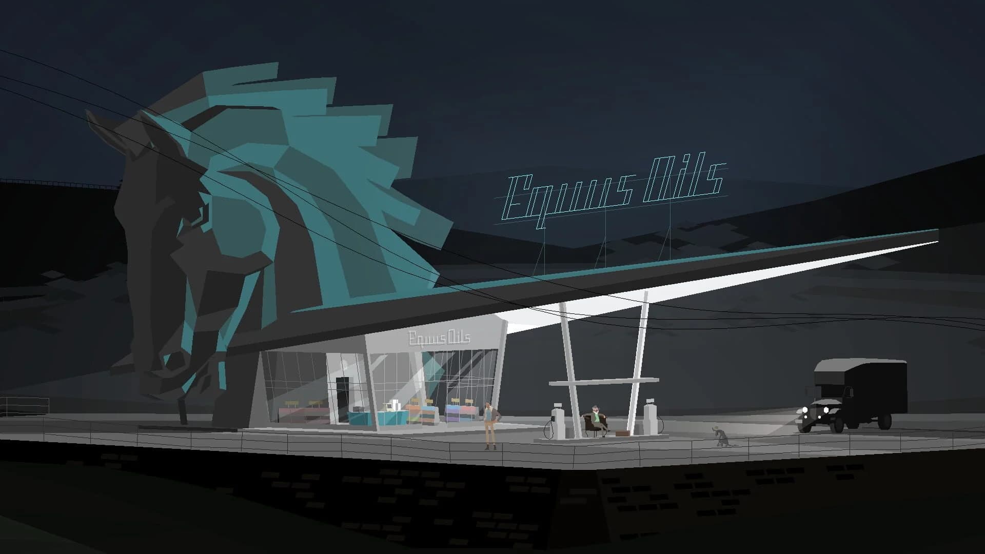 Kentucky Route Zero: TV Edition screenshot 3