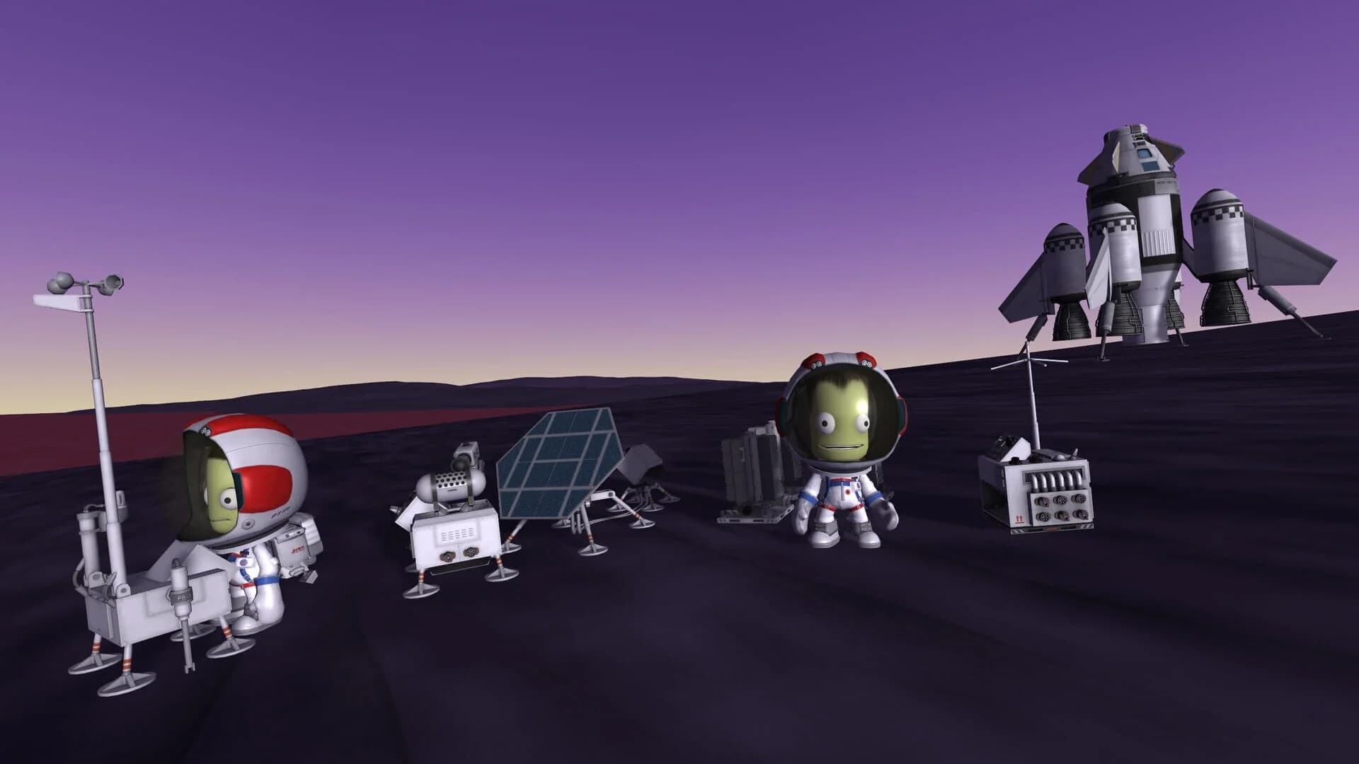 Kerbal Space Program: Breaking Ground screenshot 1