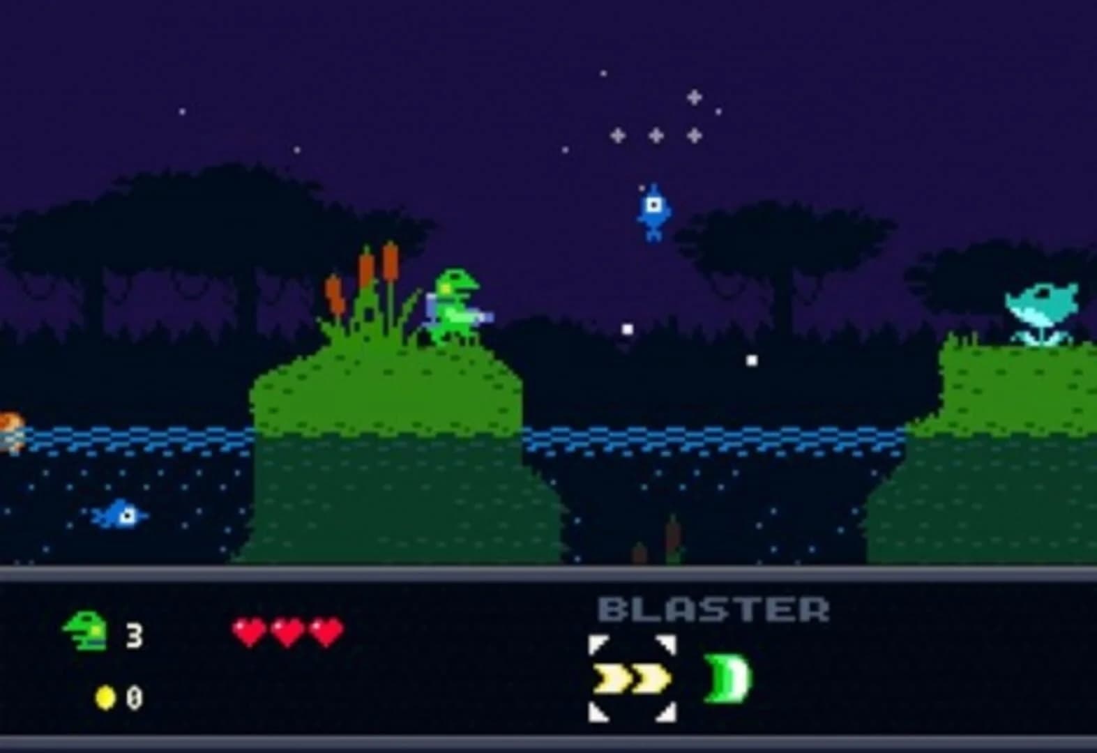 Kero Blaster screenshot 4