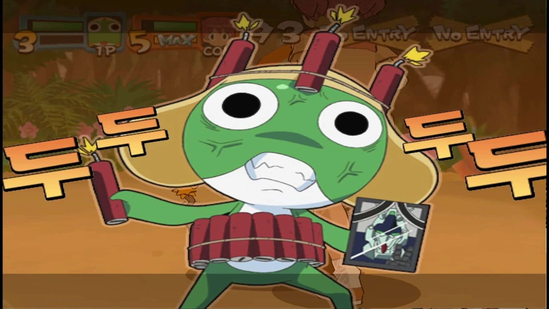 Keroro Gunsou: MeroMero Battle Royale Z screenshot 15