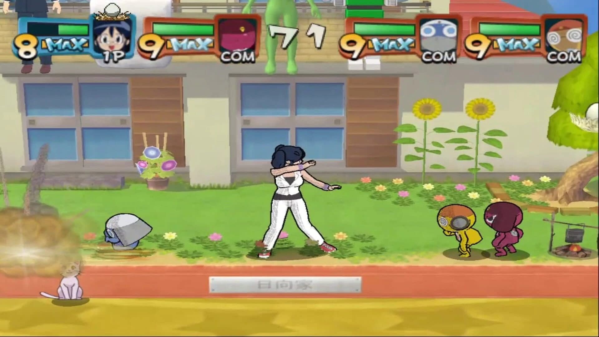 Keroro Gunsou: MeroMero Battle Royale Z screenshot 4