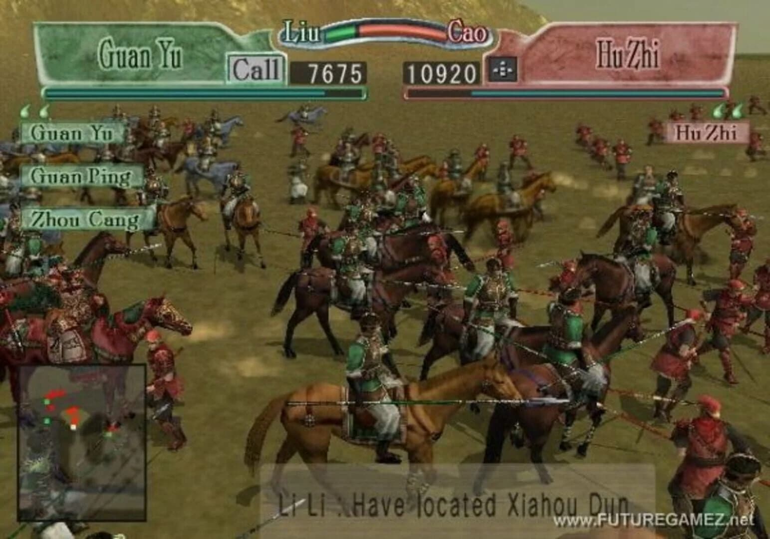 Kessen II screenshot 3