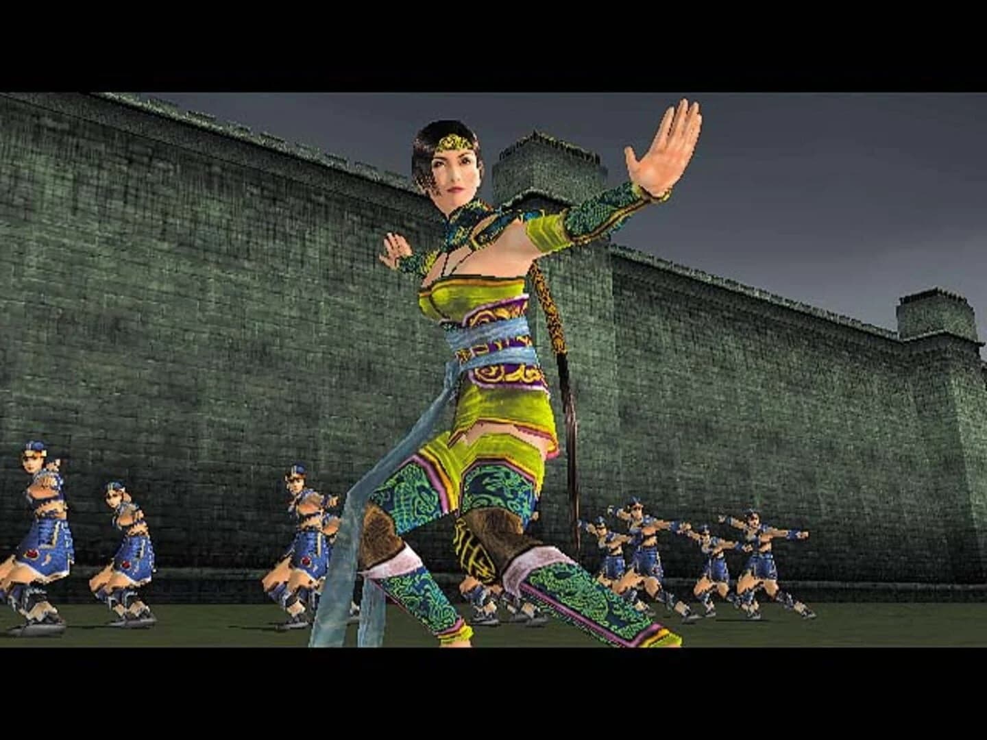 Kessen II screenshot 2