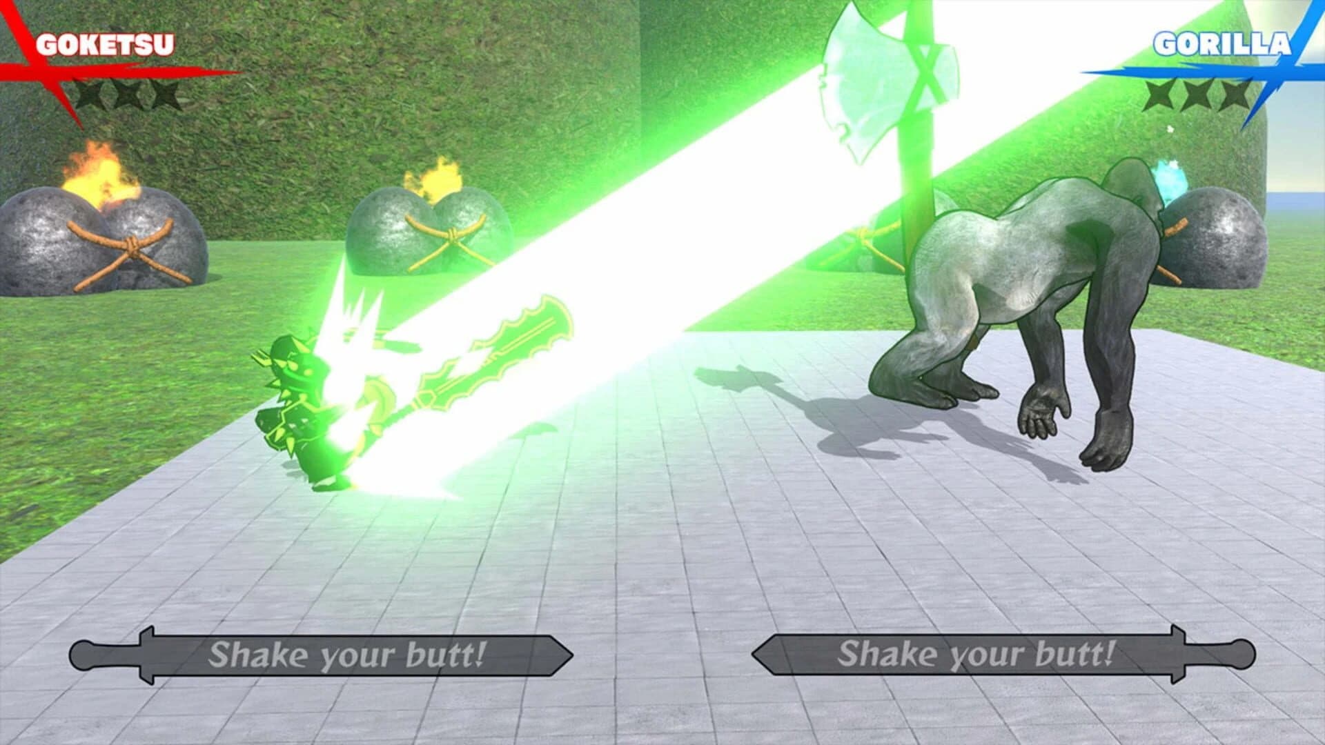 Ketsu Battler screenshot 1