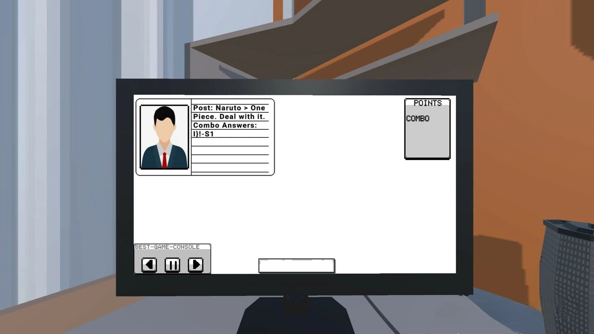 Keyboard Warrior Simulator screenshot 5