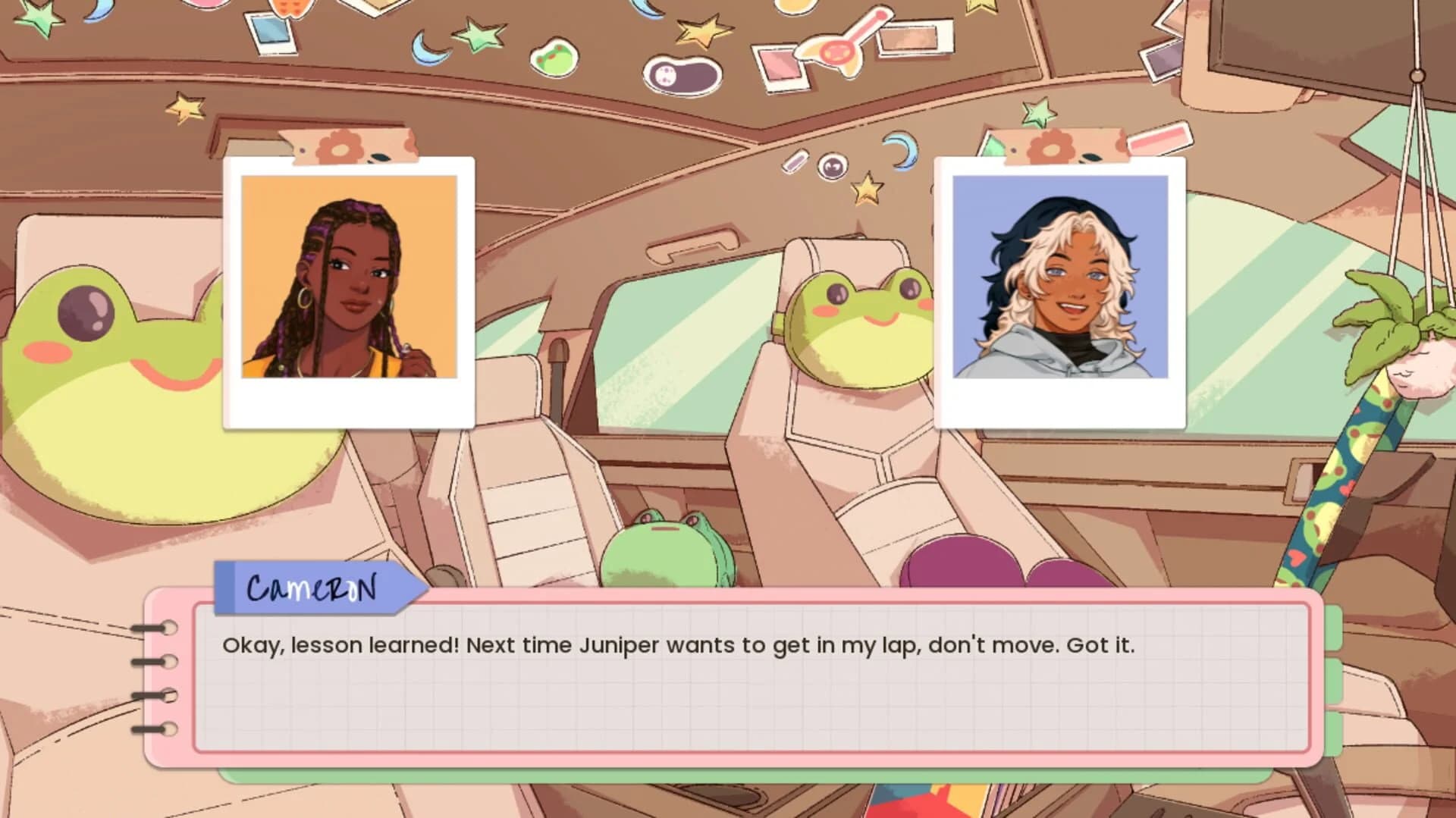 Keyframes screenshot 2