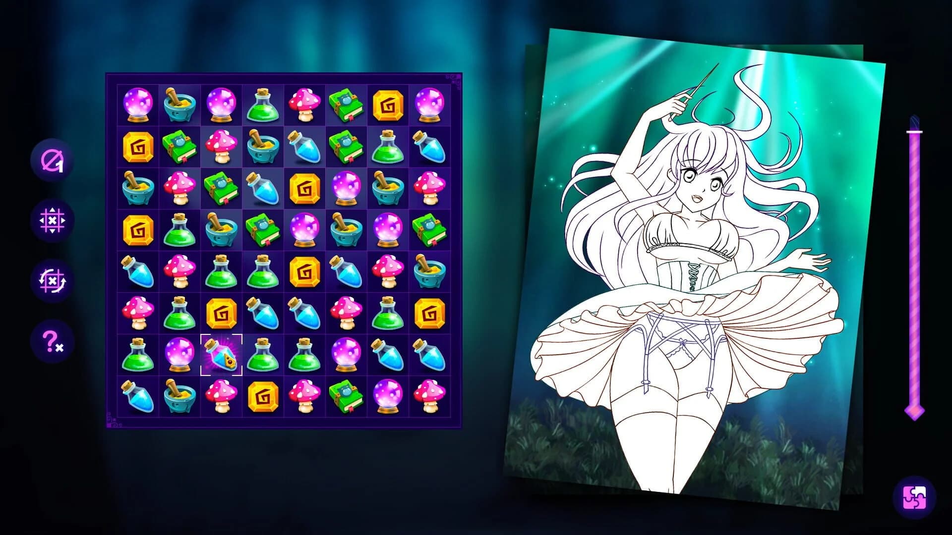 Keyhole Spy: Naughty Witches screenshot 4