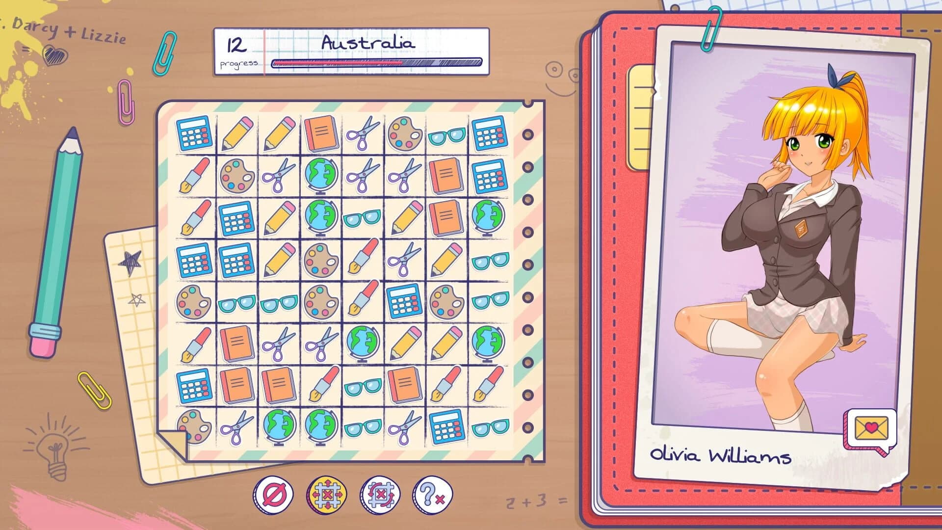 Keyhole Spy: Student Girls screenshot 1