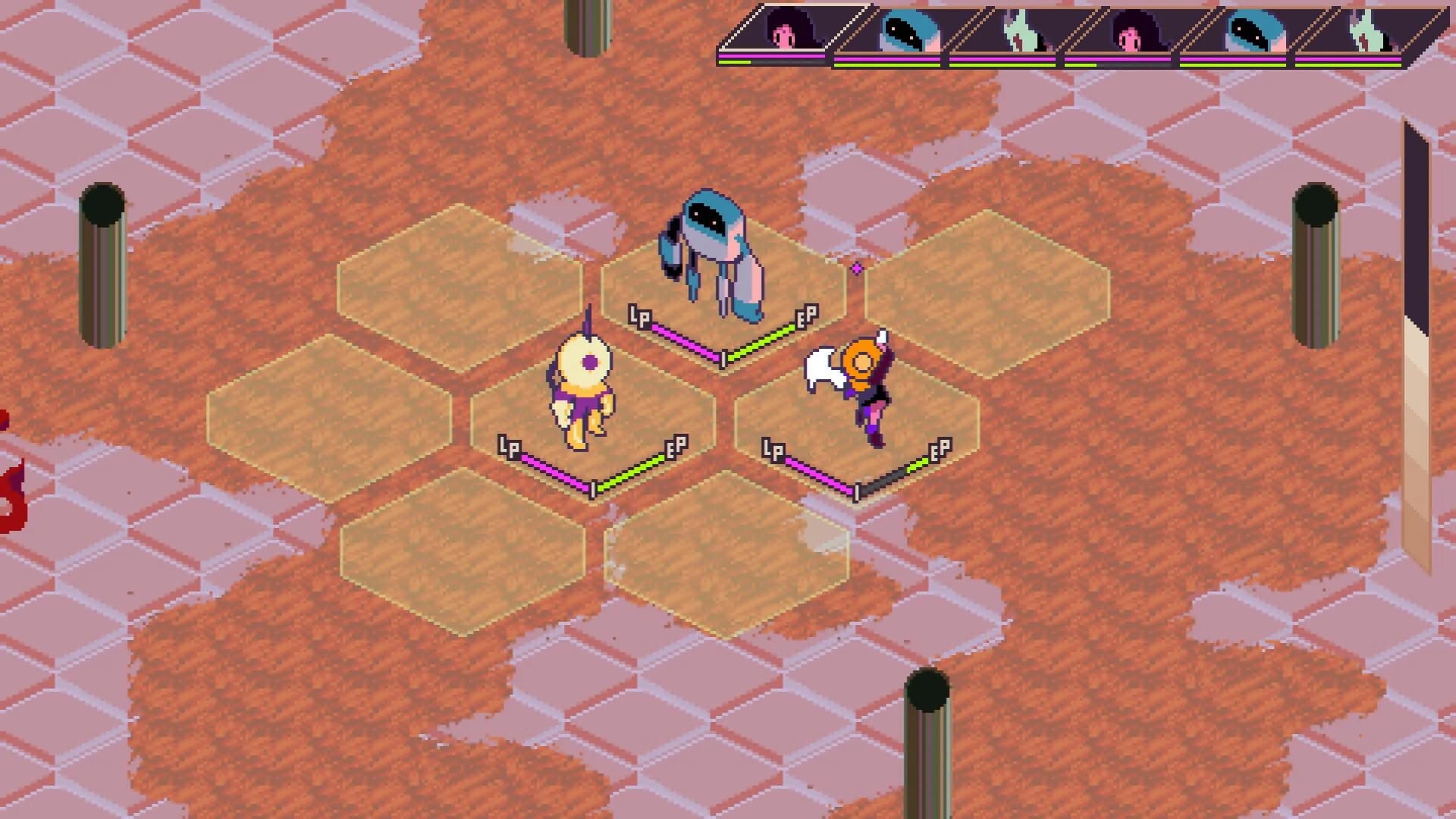 Keylocker: Turn Based Cyberpunk Action screenshot 4