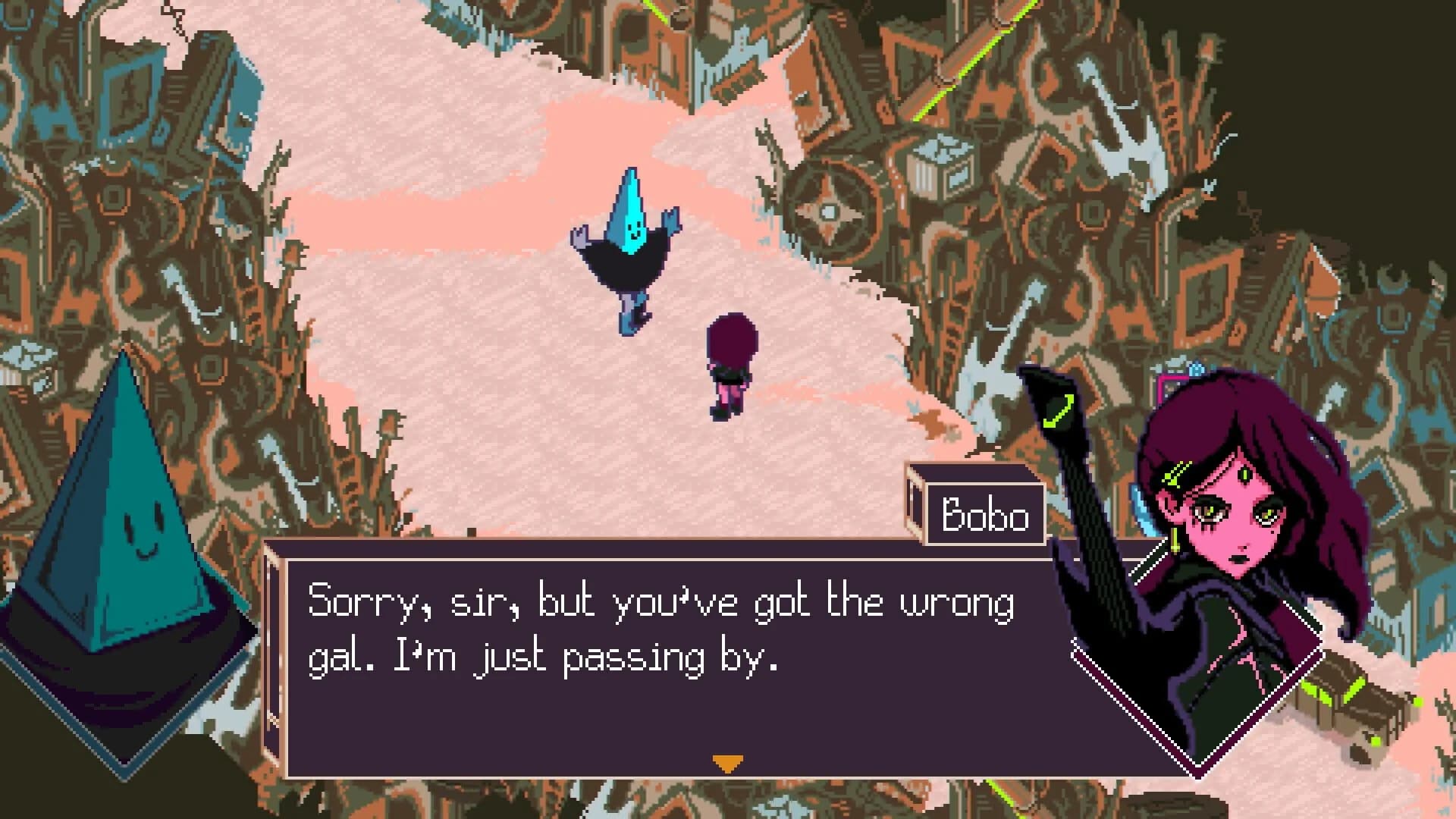 Keylocker: Turn Based Cyberpunk Action screenshot 2