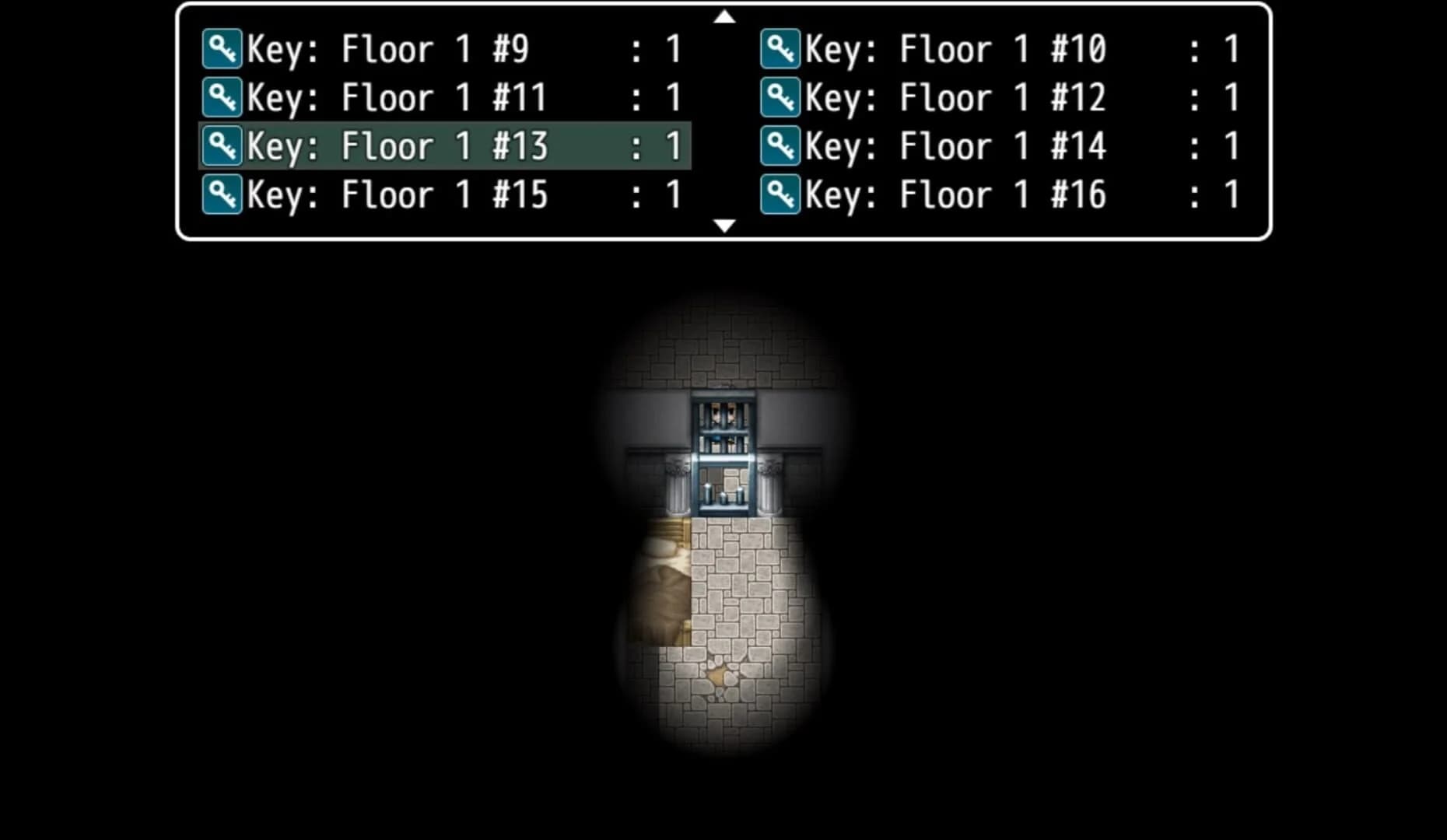 Keys screenshot 2