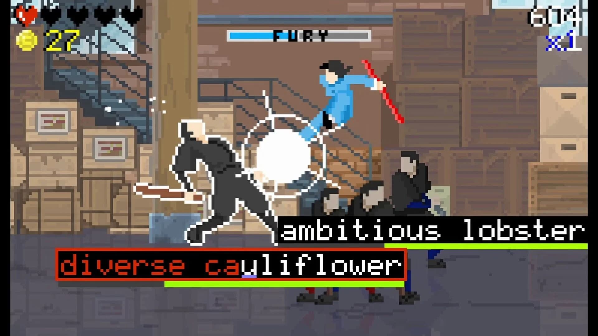 Keys of Fury screenshot 5