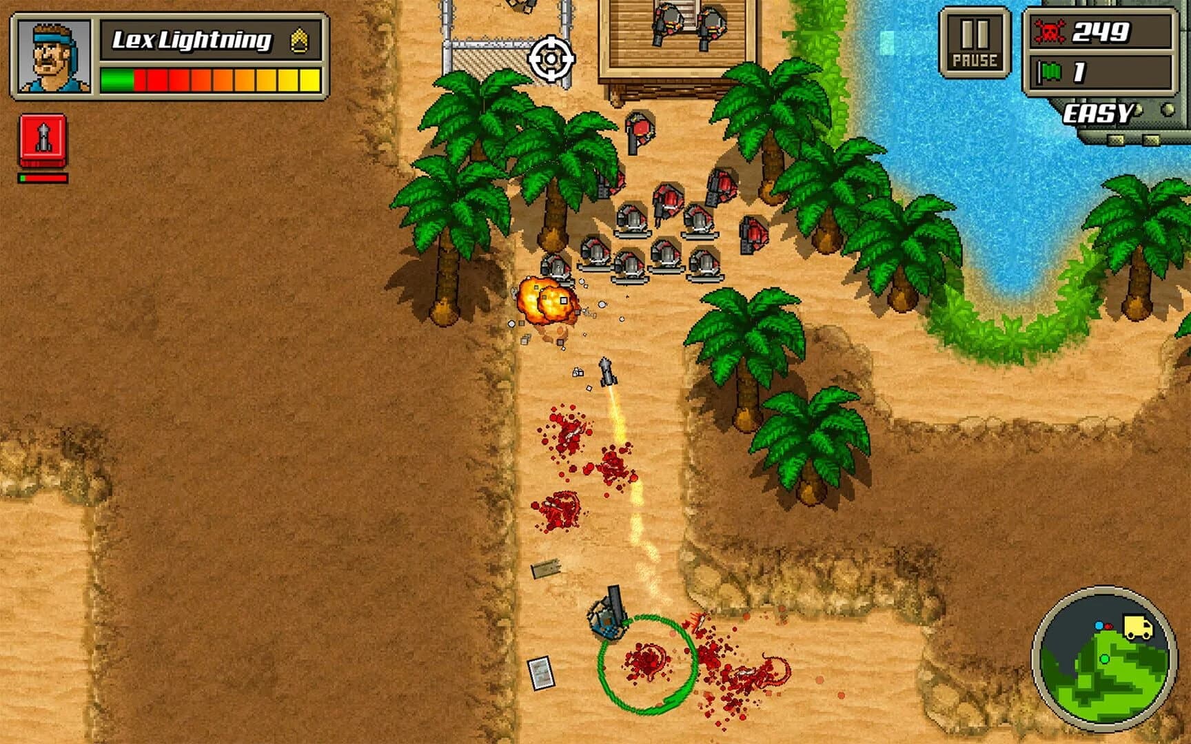 Kick Ass Commandos screenshot 2