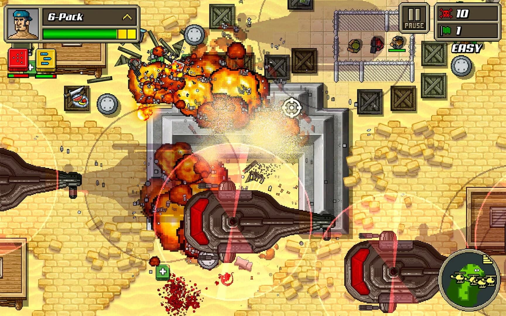 Kick Ass Commandos screenshot 4