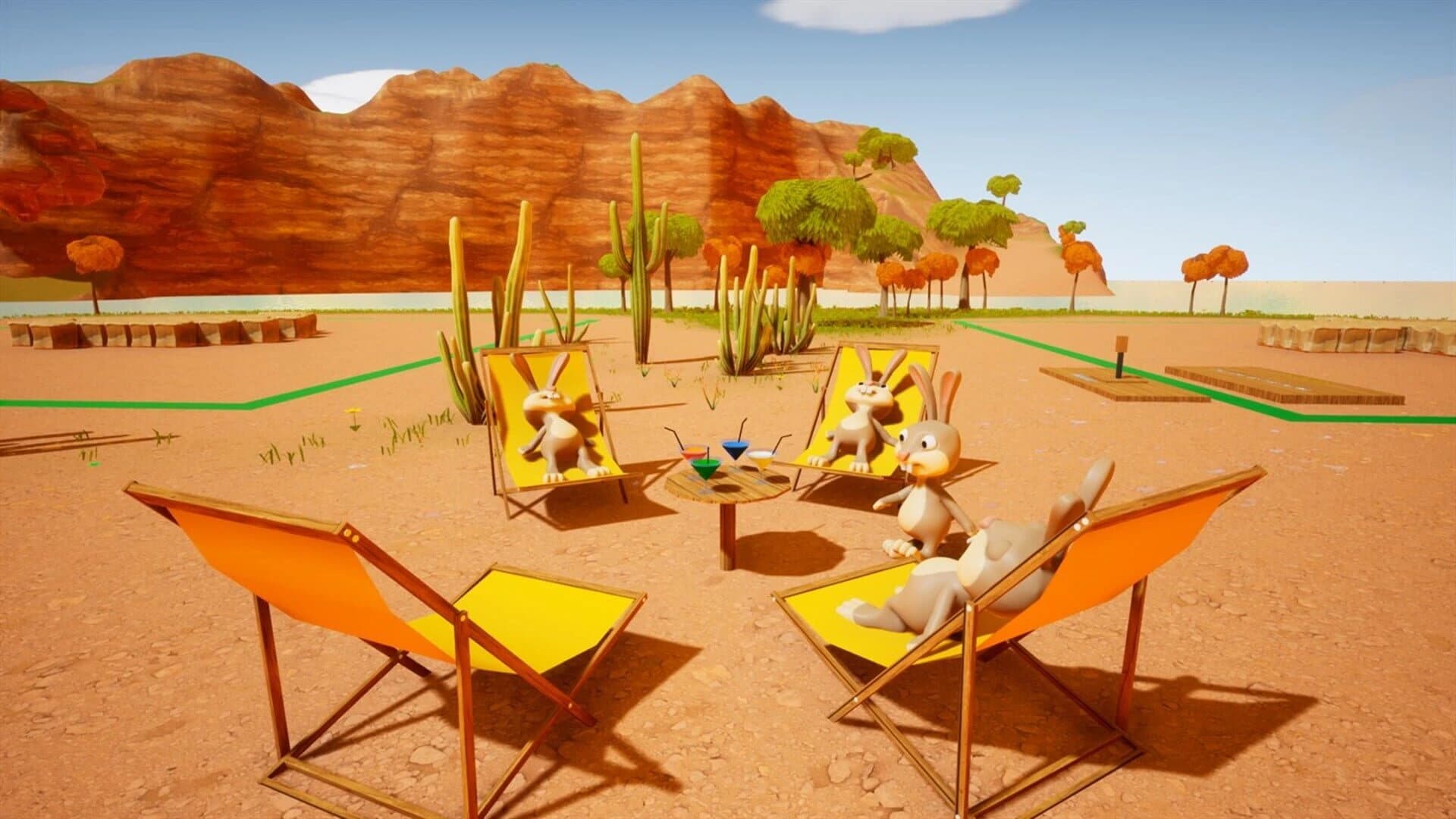 Kick it, Bunny! screenshot 5