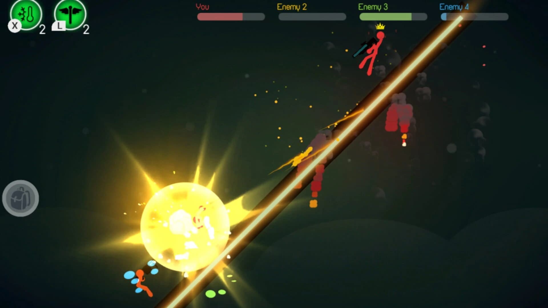 Kick It to Stickman screenshot 3