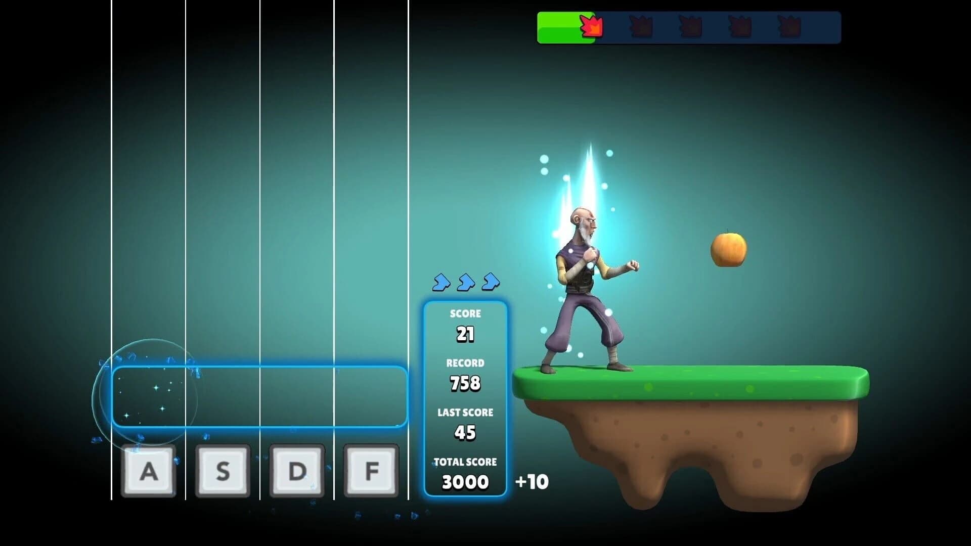 Kick Master screenshot 2