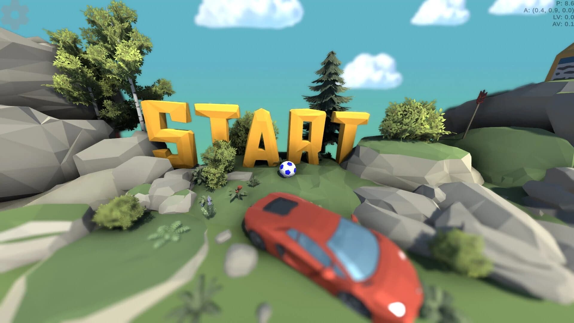 Kicking The Ball Over Mountains Of Stuff screenshot 5
