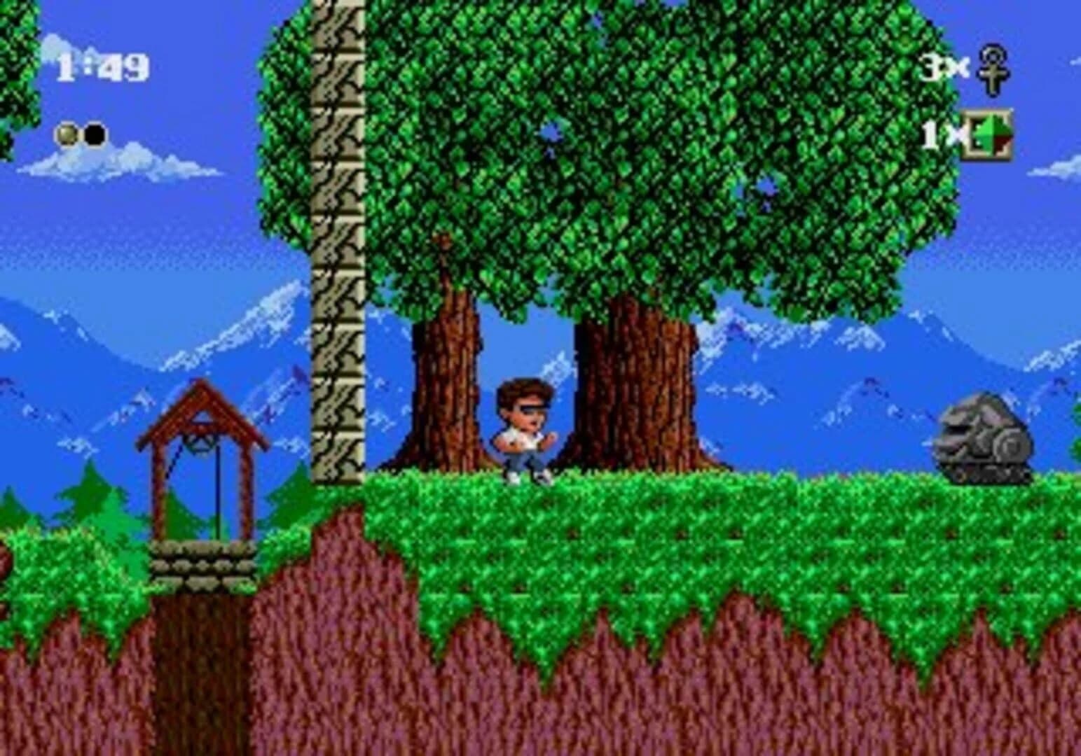 Kid Chameleon screenshot 1