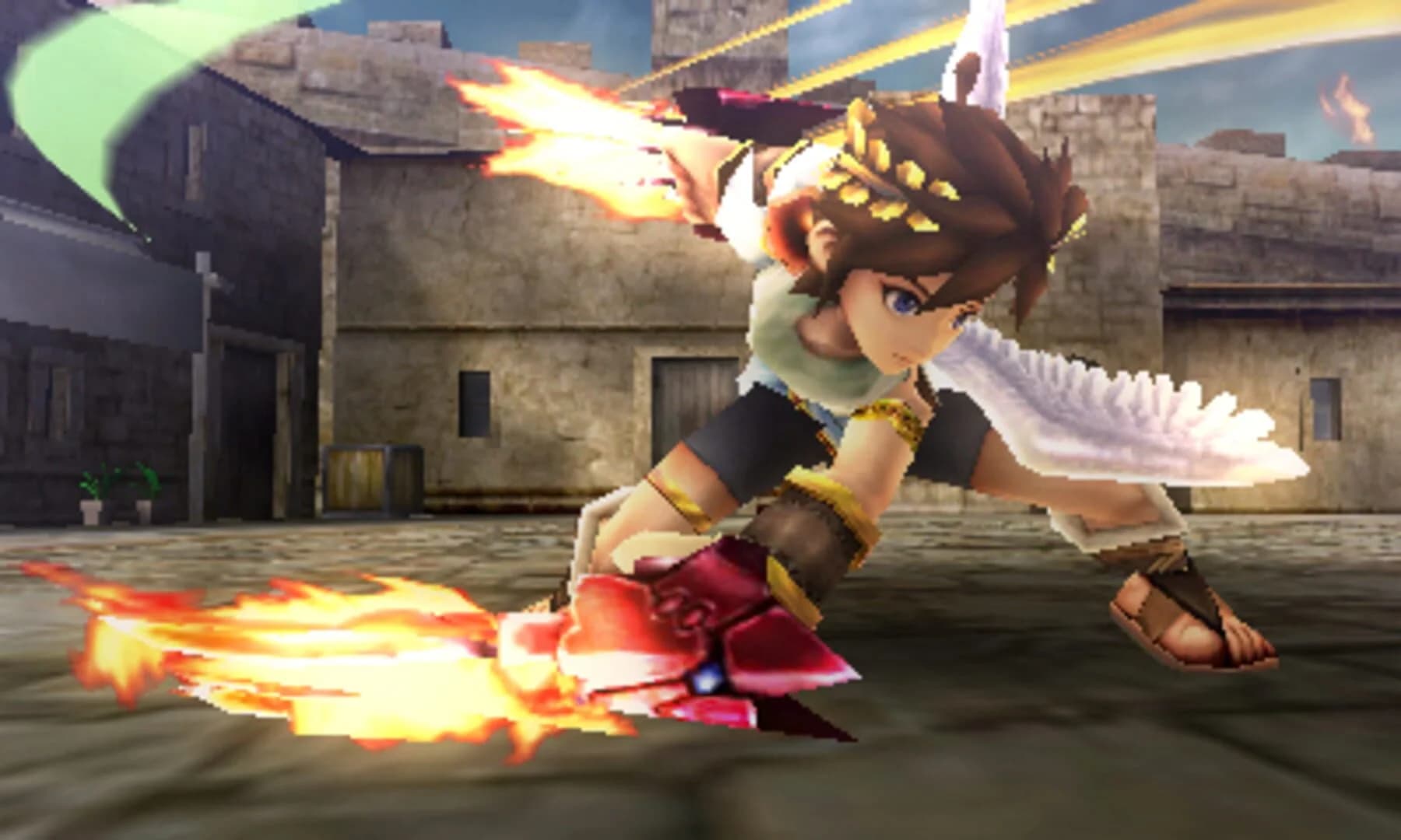 Kid Icarus: Uprising screenshot 1