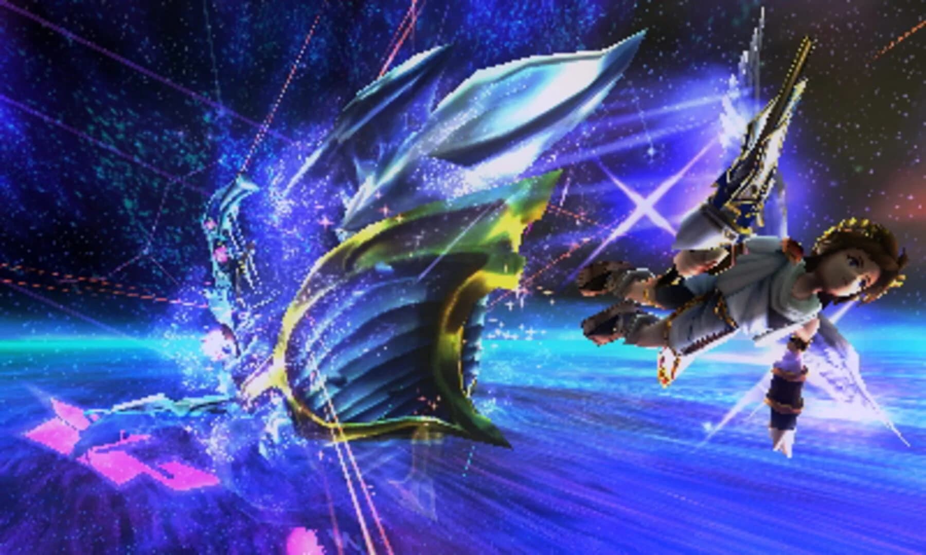 Kid Icarus: Uprising screenshot 2