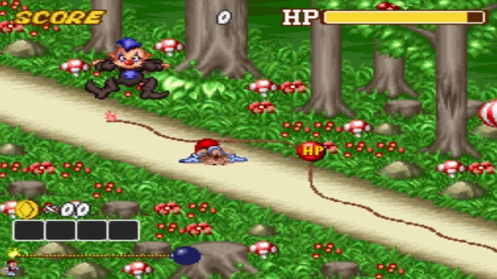 Kid Klown in Crazy Chase screenshot 5