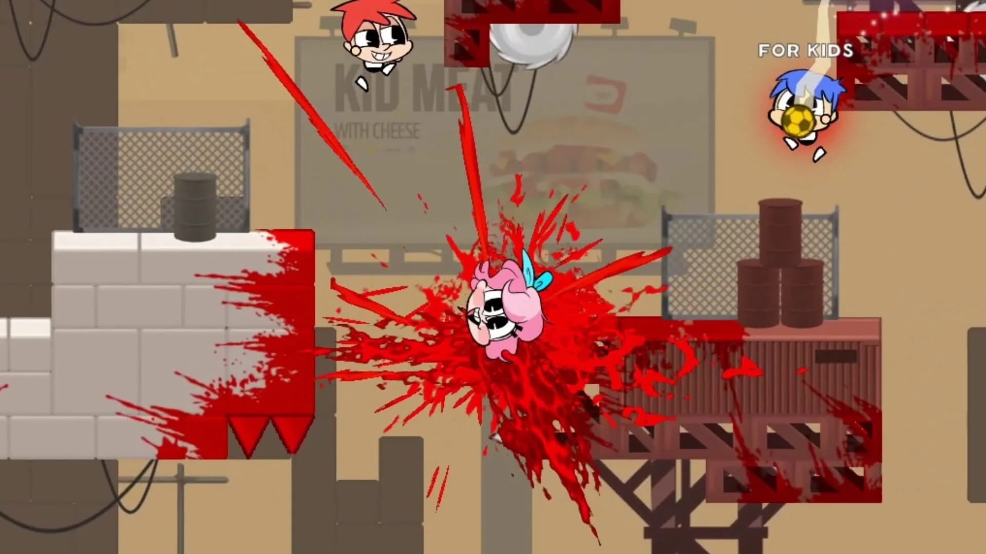 Kid Meat screenshot 2