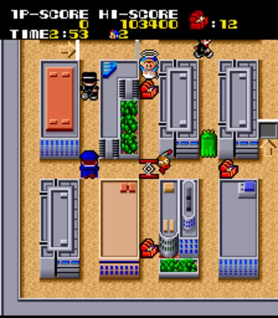 Kid no Hore Hore Daisakusen screenshot 3