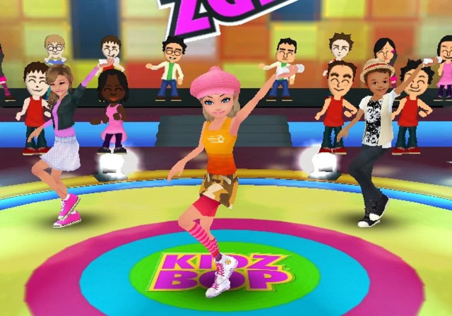 Kidz Bop Dance Party: The Video Game screenshot 5