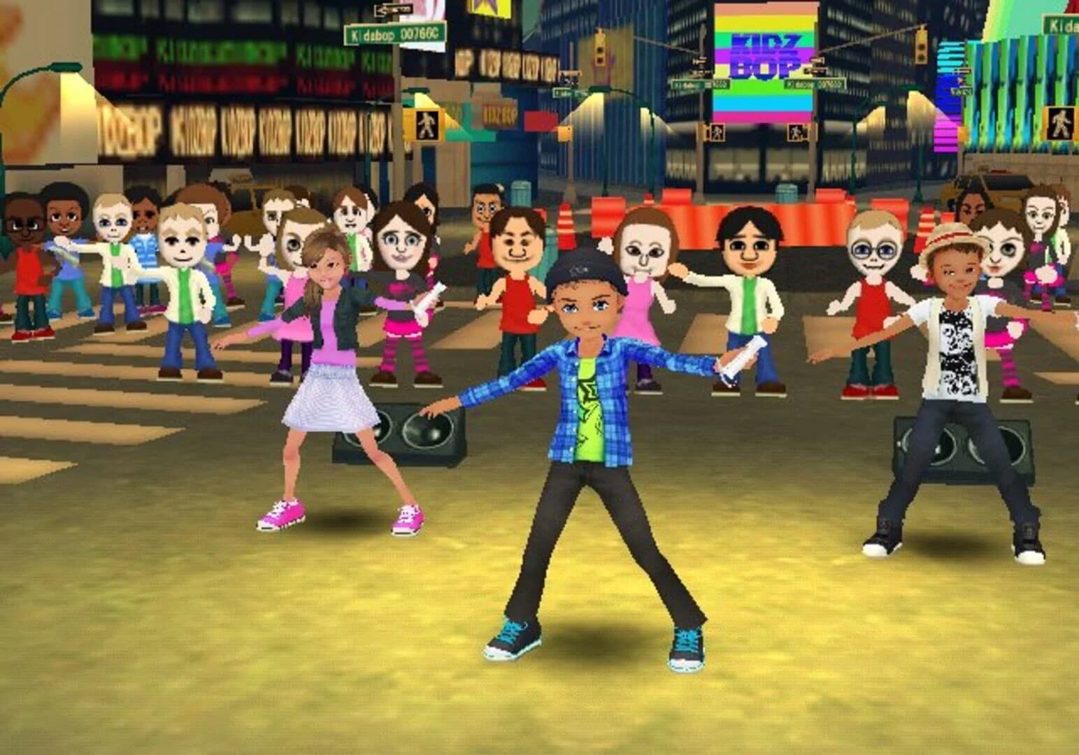 Kidz Bop Dance Party: The Video Game screenshot 4