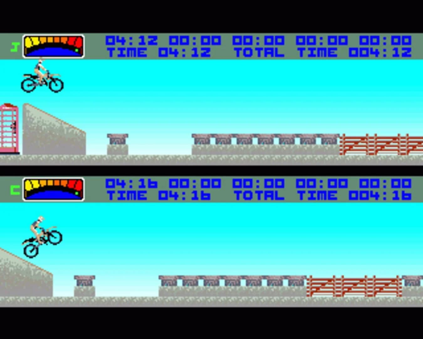 Kikstart II screenshot 1