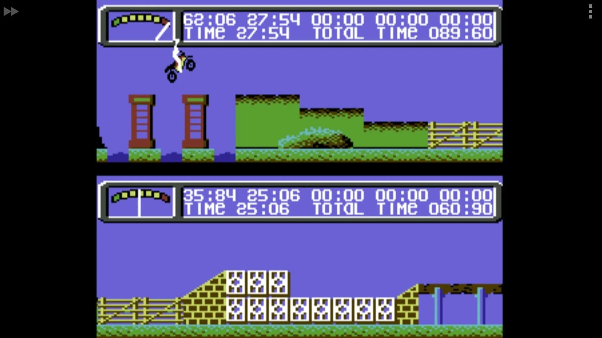 Kikstart II screenshot 3