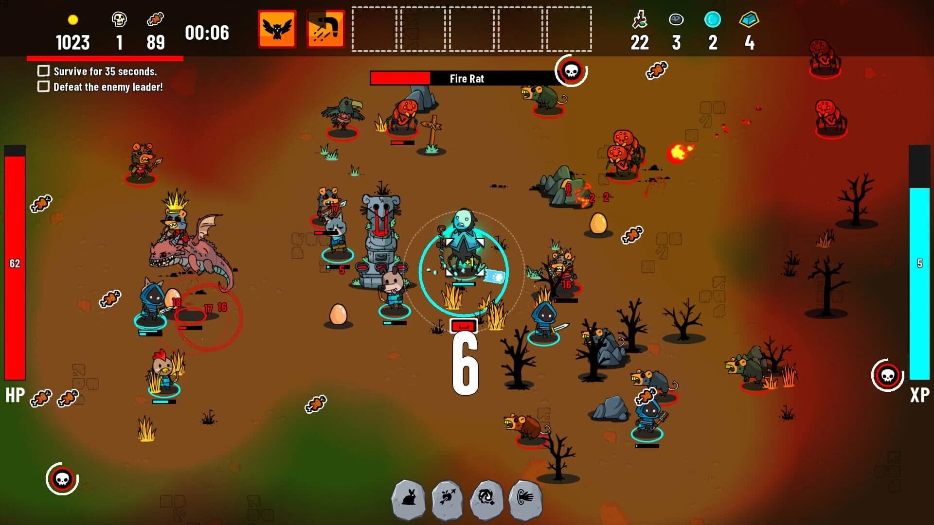 Kill a Million Rats screenshot 3