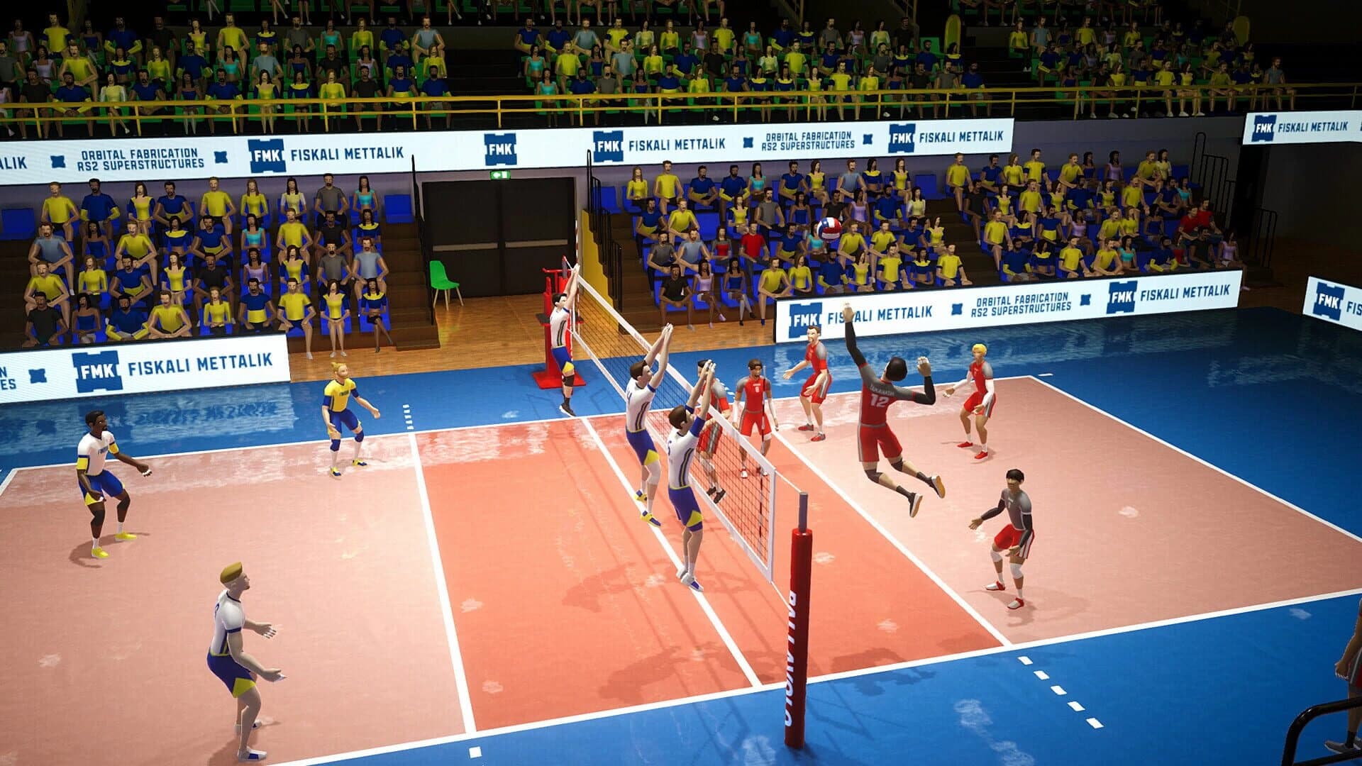 Killer Aces Volleyball screenshot 2