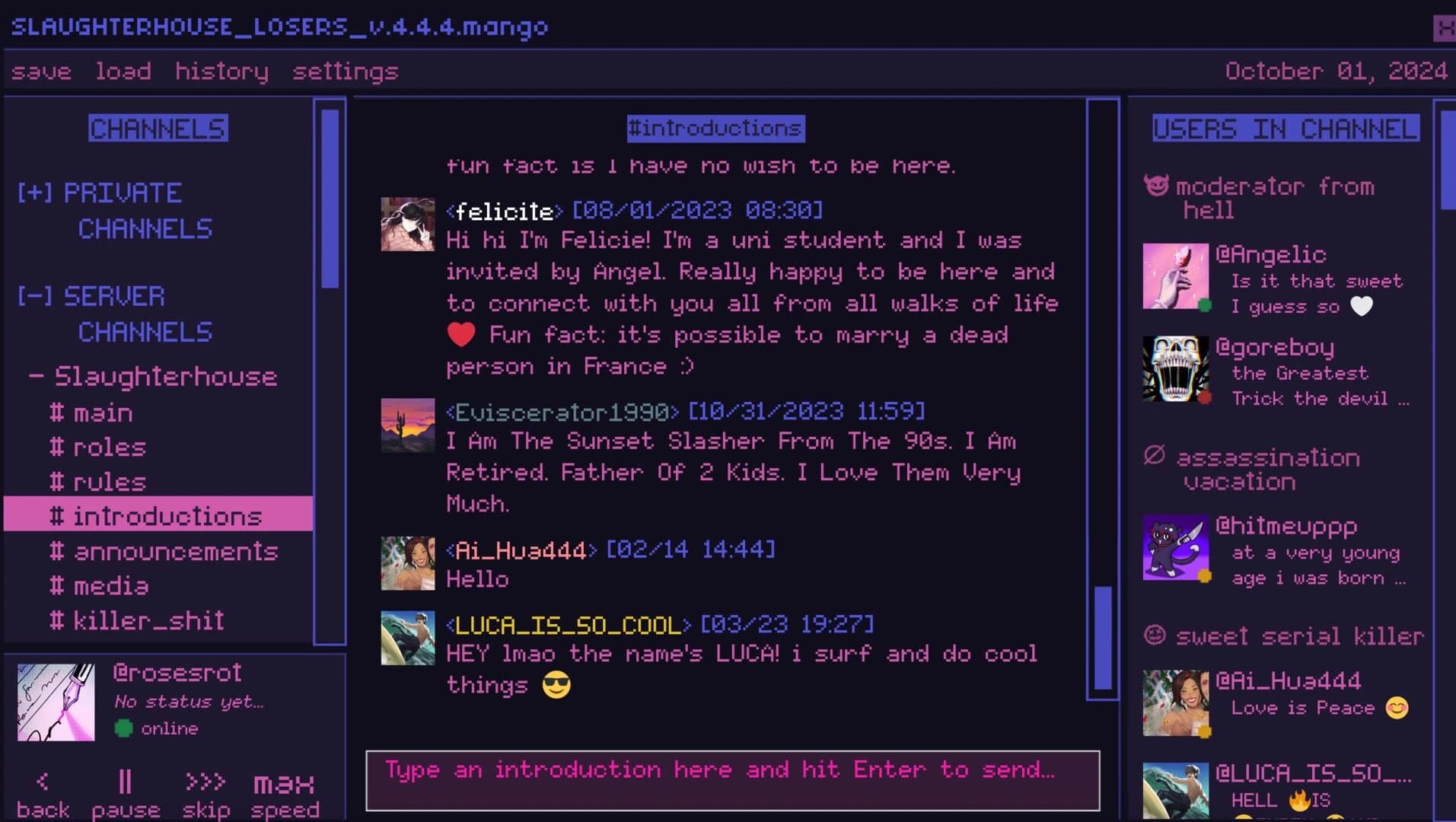 Killer Chat: Extended Edition screenshot 5