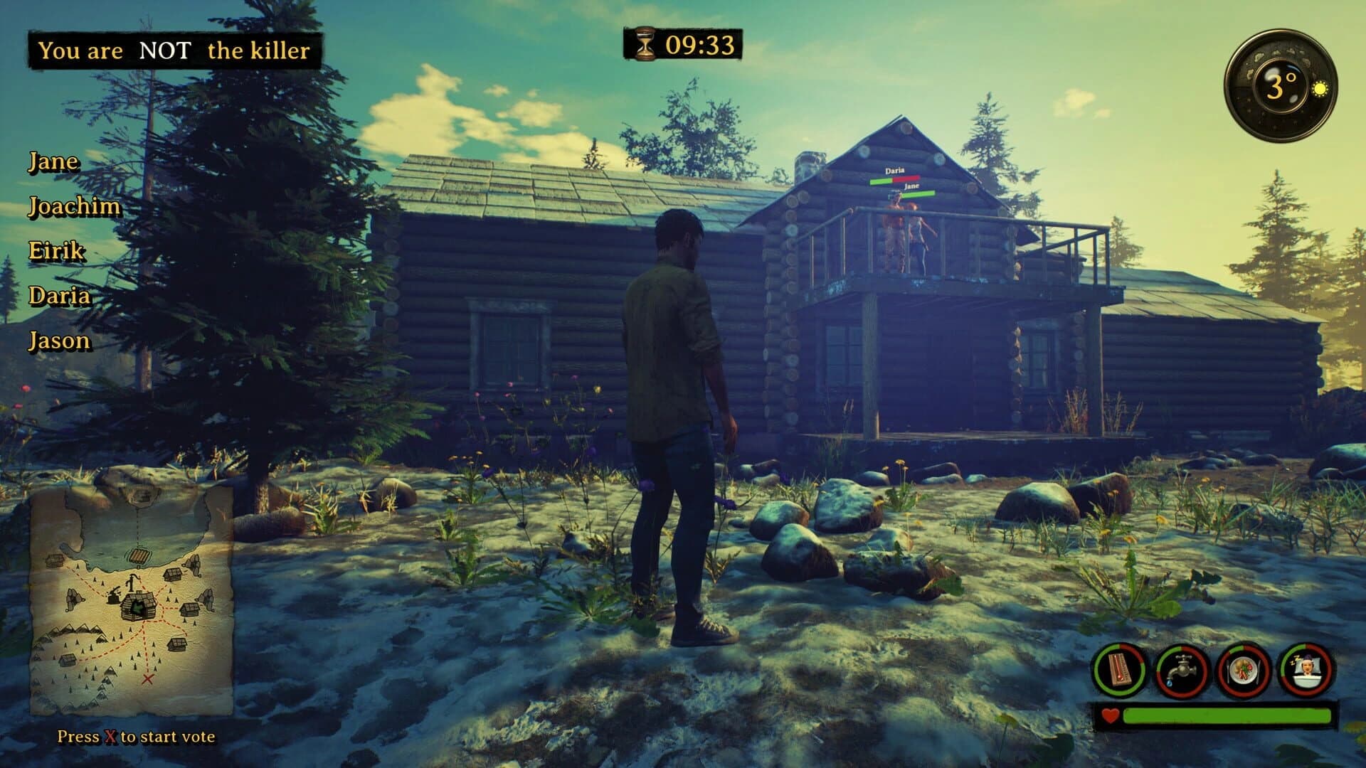 Killer in the Cabin screenshot 5
