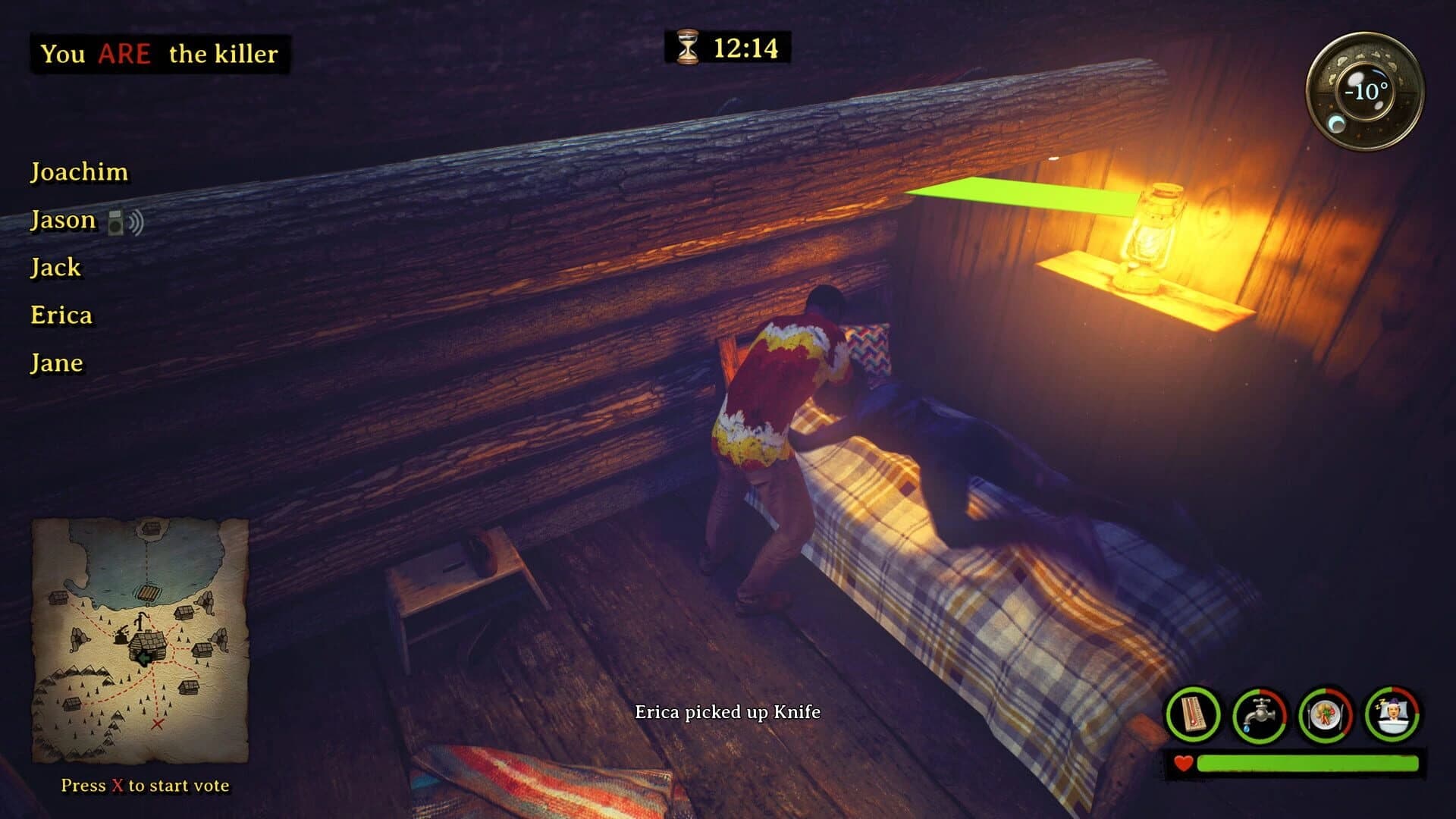 Killer in the Cabin screenshot 3