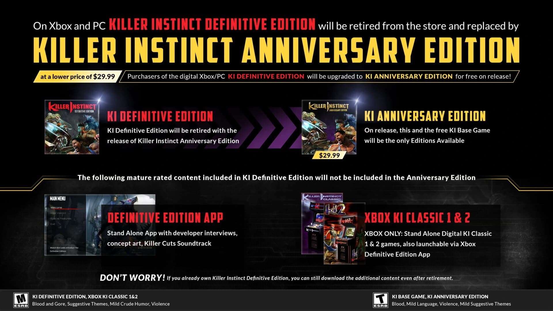 Killer Instinct: Anniversary Edition screenshot 3
