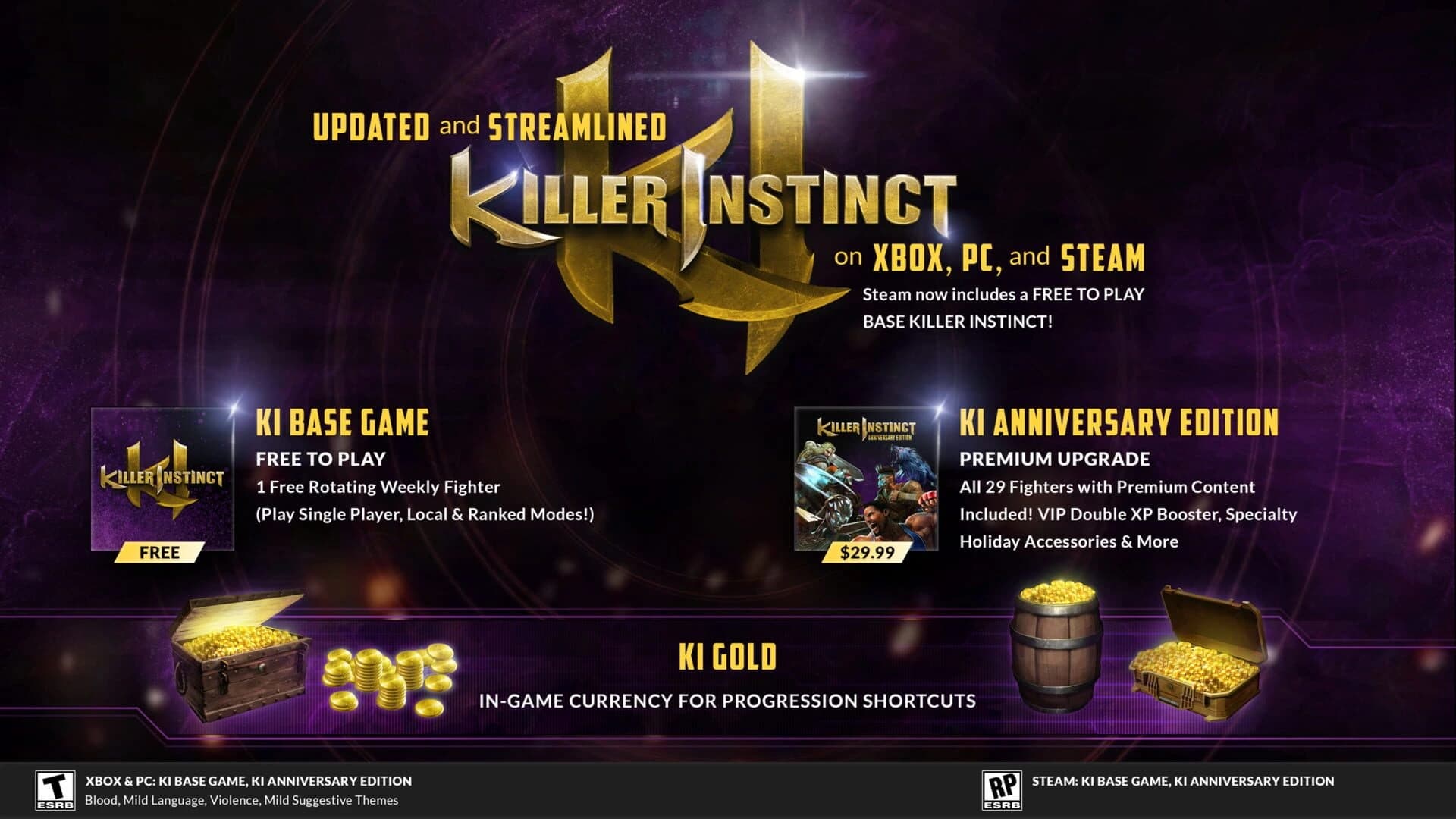 Killer Instinct: Anniversary Edition screenshot 2