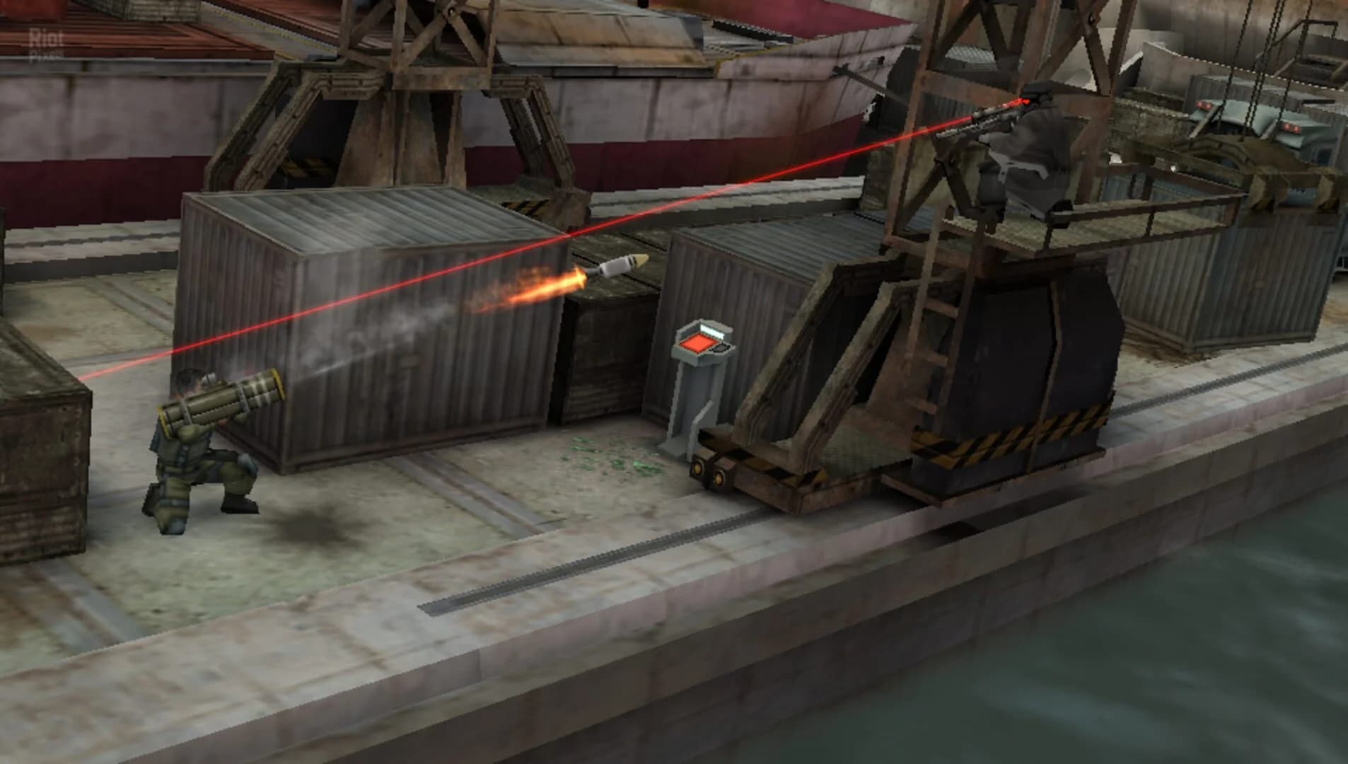 Killzone: Liberation screenshot 1