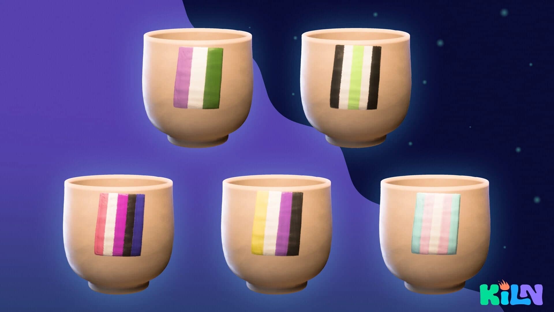 Kiln: Pride Decoration Pack screenshot 3